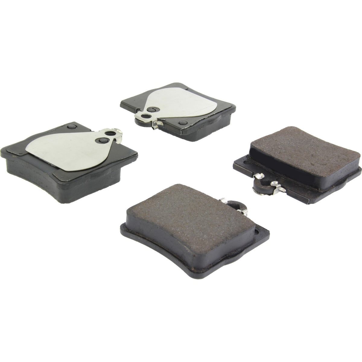 Centric Parts Disc Brake Pad Set Posi Quiet Ceramic with Shims and Hardware for 2004-2008 Chrysler Crossfire, 1999-2005 Mercedes-Benz C230/C240/C280, 1996-2013 SLK