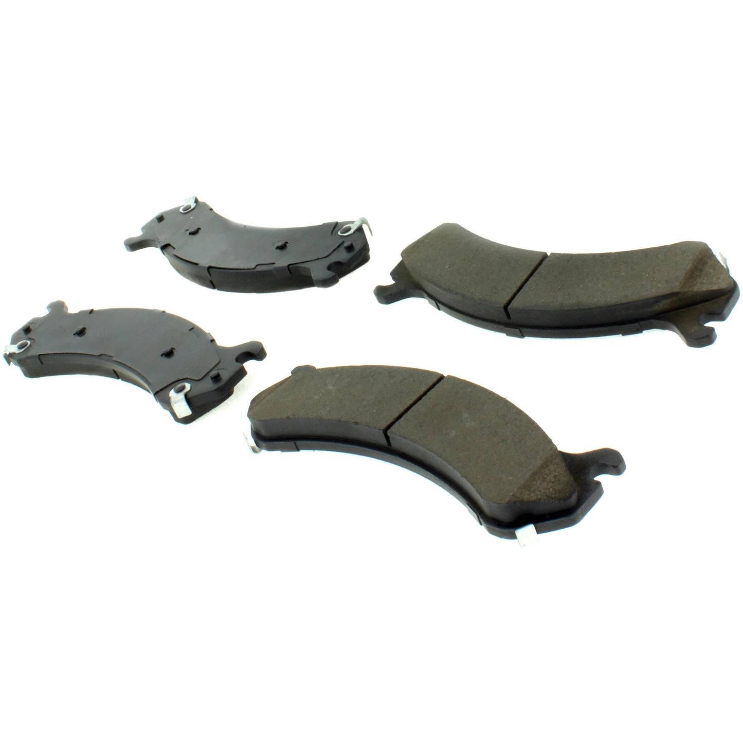 Centric Parts Disc Brake Pad Set Posi Quiet Ceramic with Shims and Hardware for 2000-2005 Cadillac DeVille 105.07840