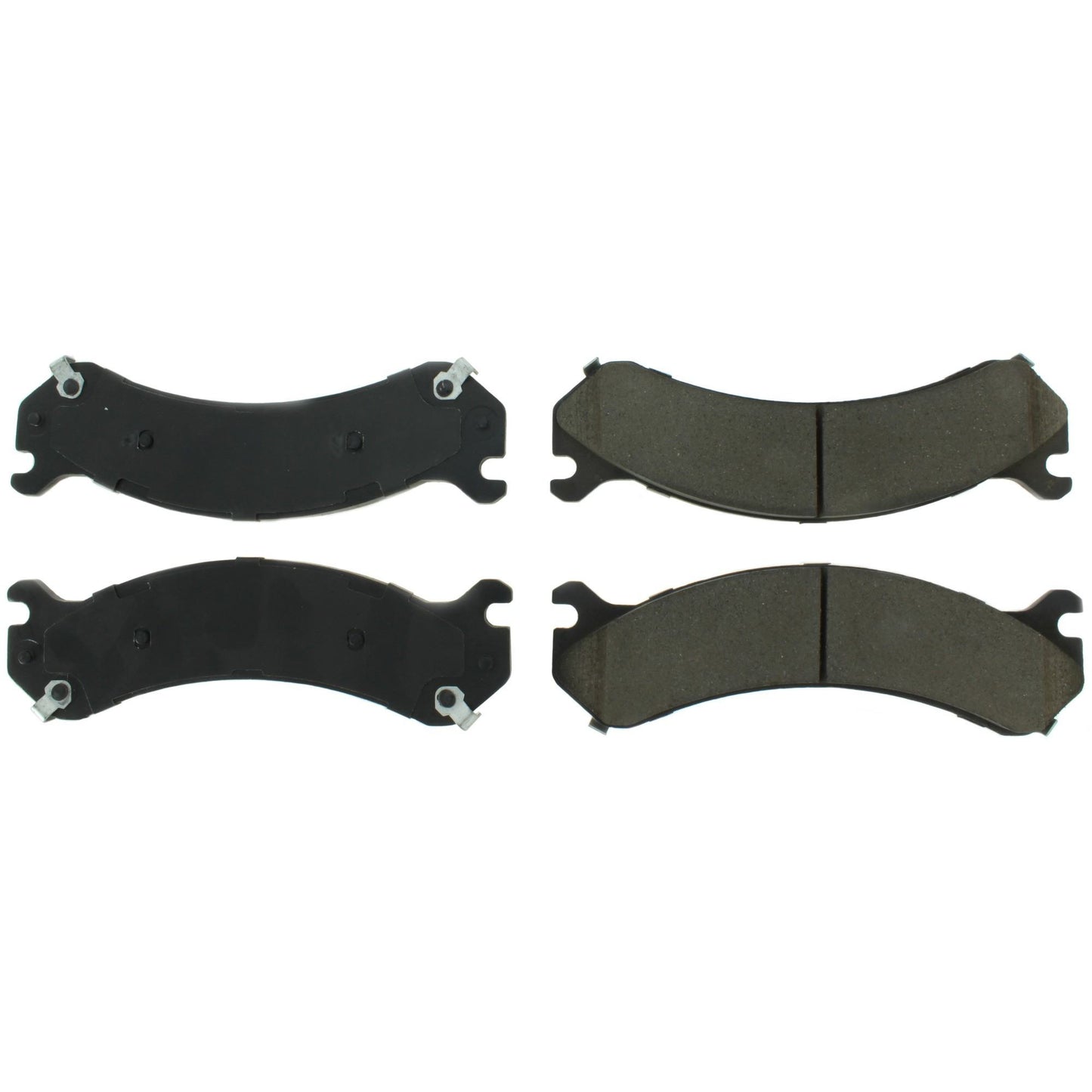 Centric Parts Disc Brake Pad Set Posi Quiet Ceramic with Shims and Hardware for 2000-2005 Cadillac DeVille 105.07840