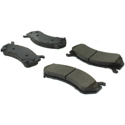 Centric Parts Disc Brake Pad Set Posi Quiet Ceramic with Shims for 2002-2006 Cadillac Escalade 105.07850