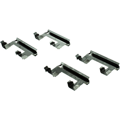 Centric Parts Disc Brake Pad Set Posi Quiet Ceramic with Shims for 2002-2006 Cadillac Escalade 105.07850