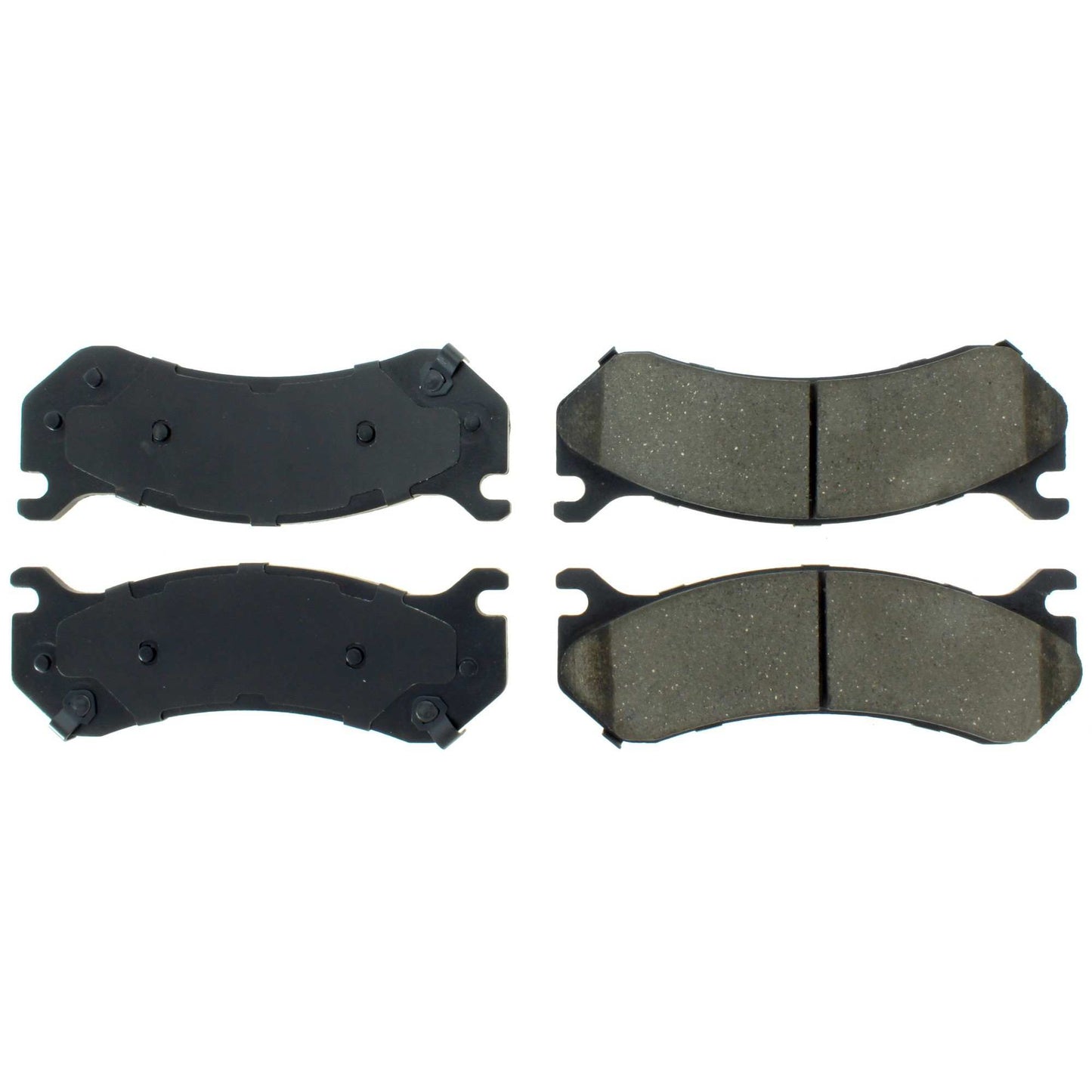 Centric Parts Disc Brake Pad Set Posi Quiet Ceramic with Shims for 2002-2006 Cadillac Escalade 105.07850