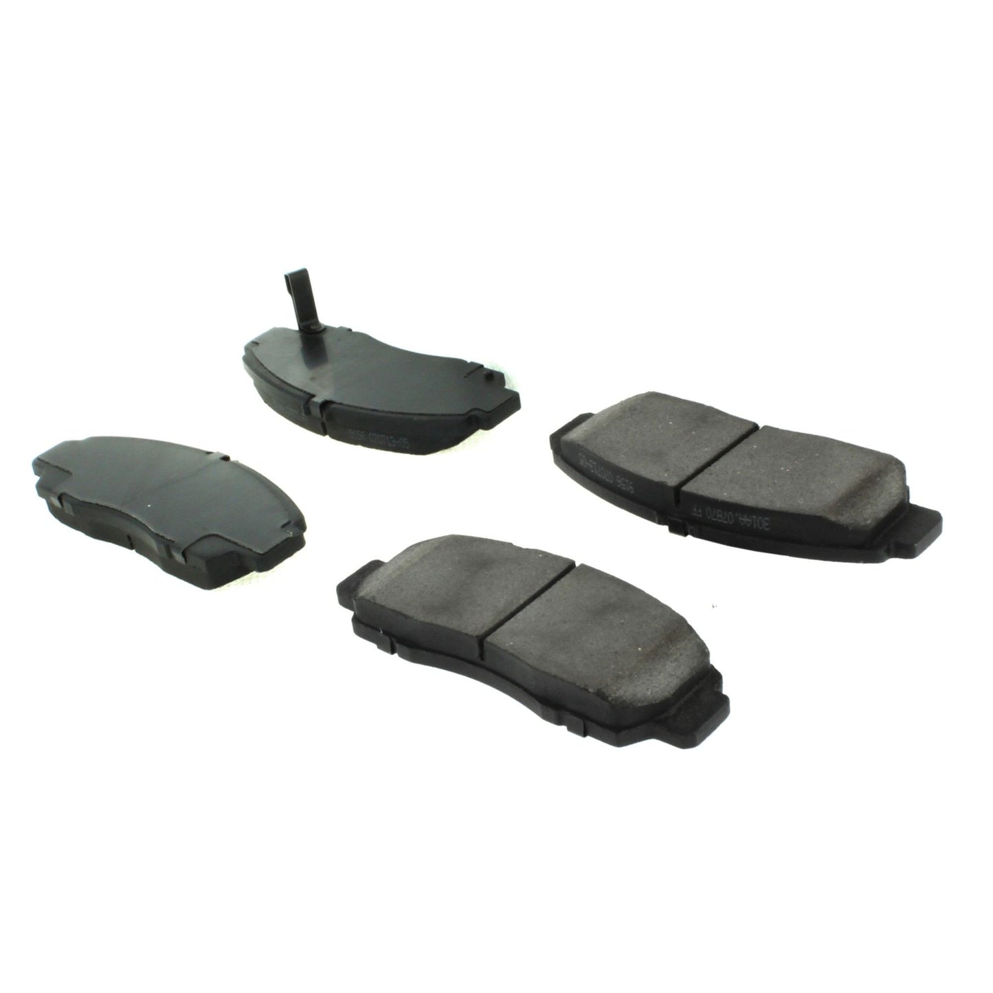 Centric Parts Disc Brake Pad Set Posi Quiet Ceramic with Shims for Acura CL 2001-2003, RL 1999-2004, TL 1999-2008, TSX 2004-2010, Honda Accord 2003-2011 105.07870