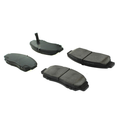Centric Parts Disc Brake Pad Set Posi Quiet Ceramic with Shims for Acura CL 2001-2003, RL 1999-2004, TL 1999-2008, TSX 2004-2010, Honda Accord 2003-2011 105.07870