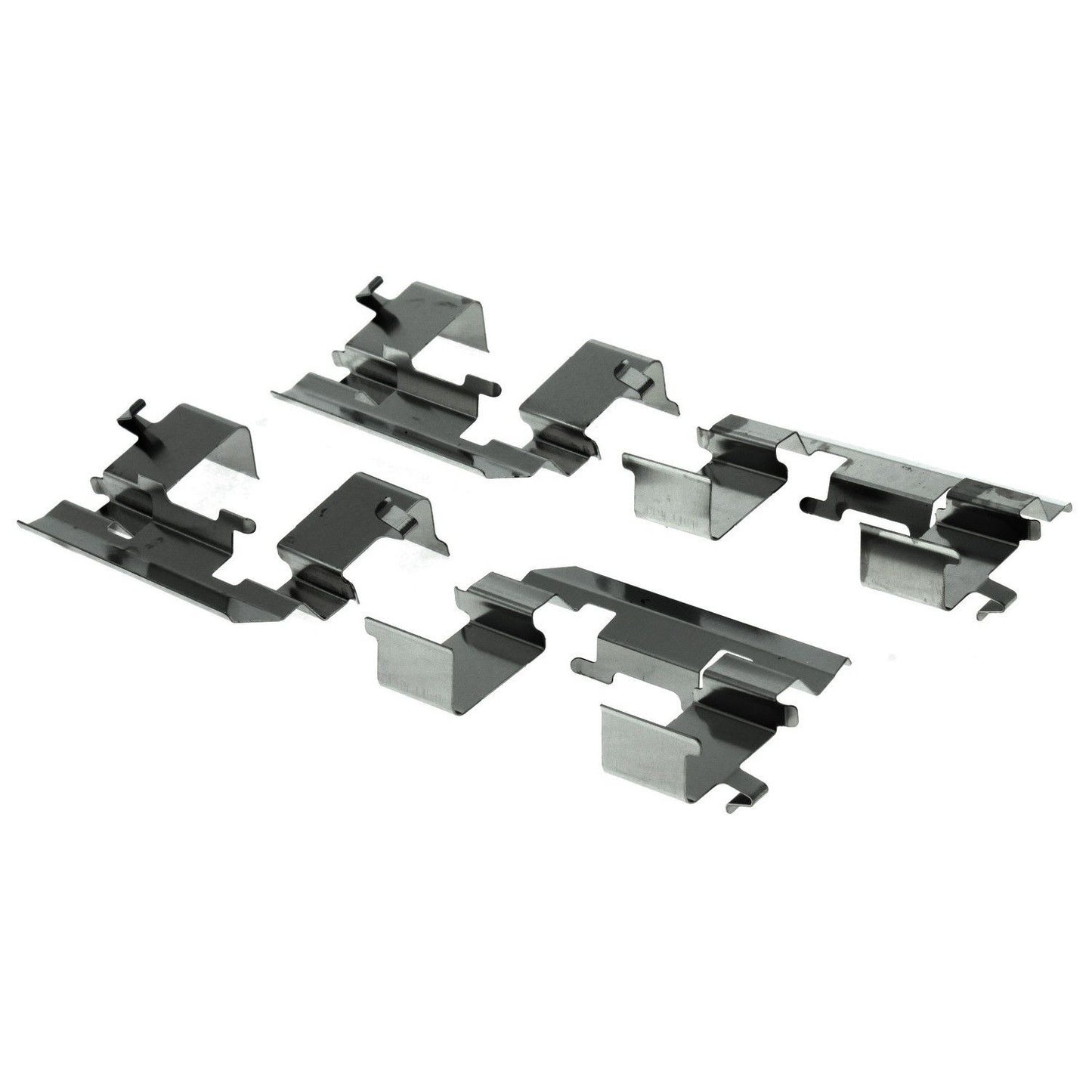 Centric Parts Disc Brake Pad Set Posi Quiet Ceramic with Shims for Acura CL 2001-2003, RL 1999-2004, TL 1999-2008, TSX 2004-2010, Honda Accord 2003-2011 105.07870