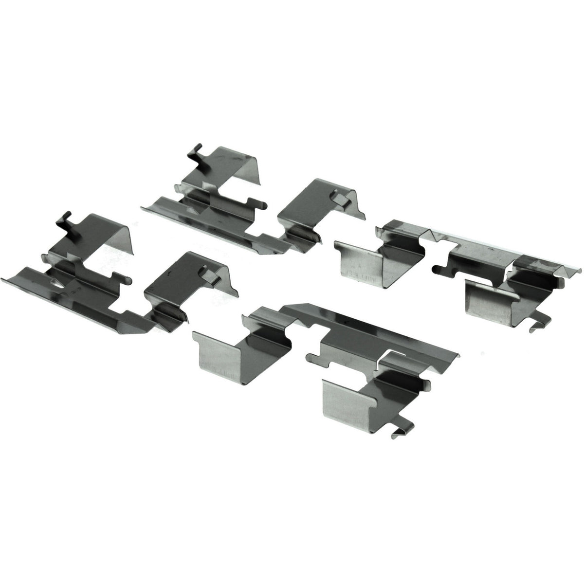 Centric Parts Disc Brake Pad Set Posi Quiet Ceramic with Shims for Acura CL 2001-2003, RL 1999-2004, TL 1999-2008, TSX 2004-2010, Honda Accord 2003-2011 105.07870