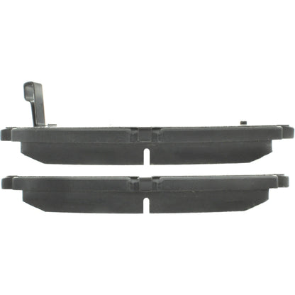 Centric Parts Disc Brake Pad Set Posi Quiet Ceramic with Shims for Acura CL 2001-2003, RL 1999-2004, TL 1999-2008, TSX 2004-2010, Honda Accord 2003-2011 105.07870
