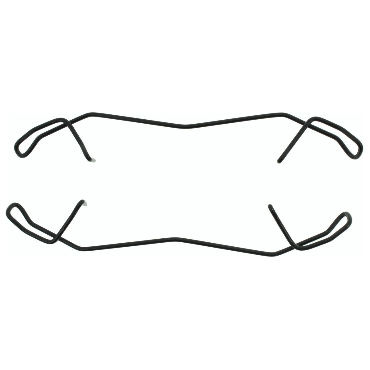 Centric Parts Disc Brake Pad Set Posi Quiet Ceramic with Shimmed for 1999-2002 Jeep Grand Cherokee 105.07900
