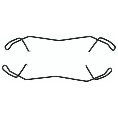 Centric Parts Disc Brake Pad Set Posi Quiet Ceramic with Shimmed for 1999-2002 Jeep Grand Cherokee 105.07900