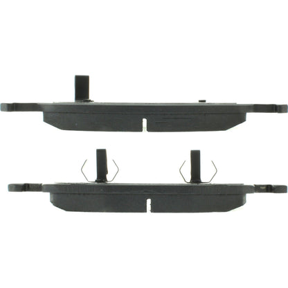 Centric Parts Disc Brake Pad Set Posi Quiet Ceramic with Shimmed for 1999-2002 Jeep Grand Cherokee 105.07900