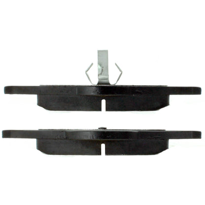 Centric Parts Disc Brake Pad Set Posi Quiet Ceramic with 100% Shimmed Noise Elimination for Jeep Grand Cherokee 1999-2004 105.07910