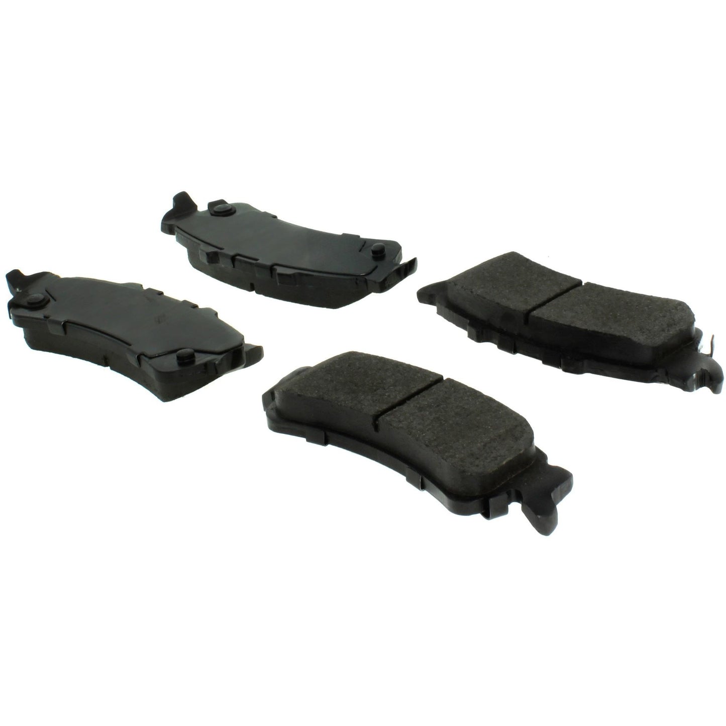 Centric Parts Disc Brake Pad Set Posi Quiet Ceramic with Shimmed for 2000-2005 Cadillac DeVille Chevrolet Astro Avalanche Silverado Suburban Tahoe GMC Safari Sierra Yukon 105.07920