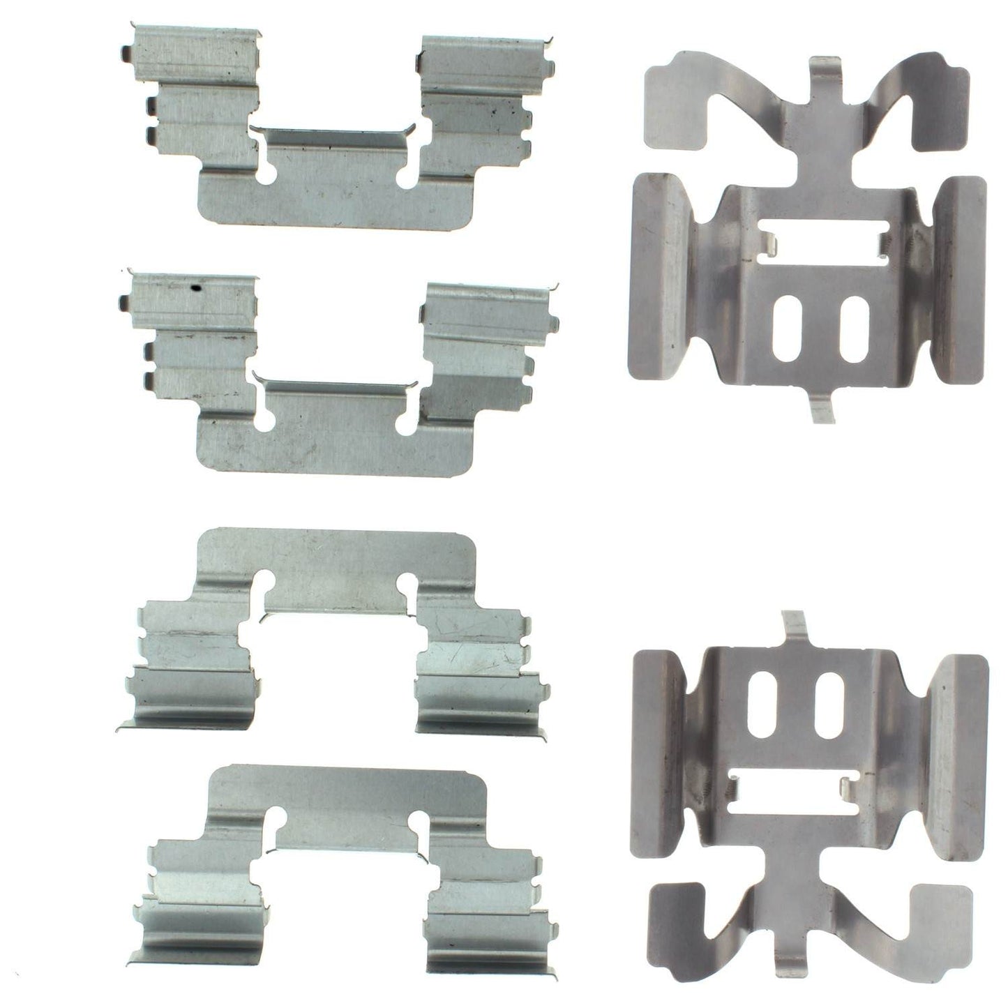 Centric Parts Disc Brake Pad Set Posi Quiet Ceramic with Shimmed for 2000-2005 Cadillac DeVille Chevrolet Astro Avalanche Silverado Suburban Tahoe GMC Safari Sierra Yukon 105.07920