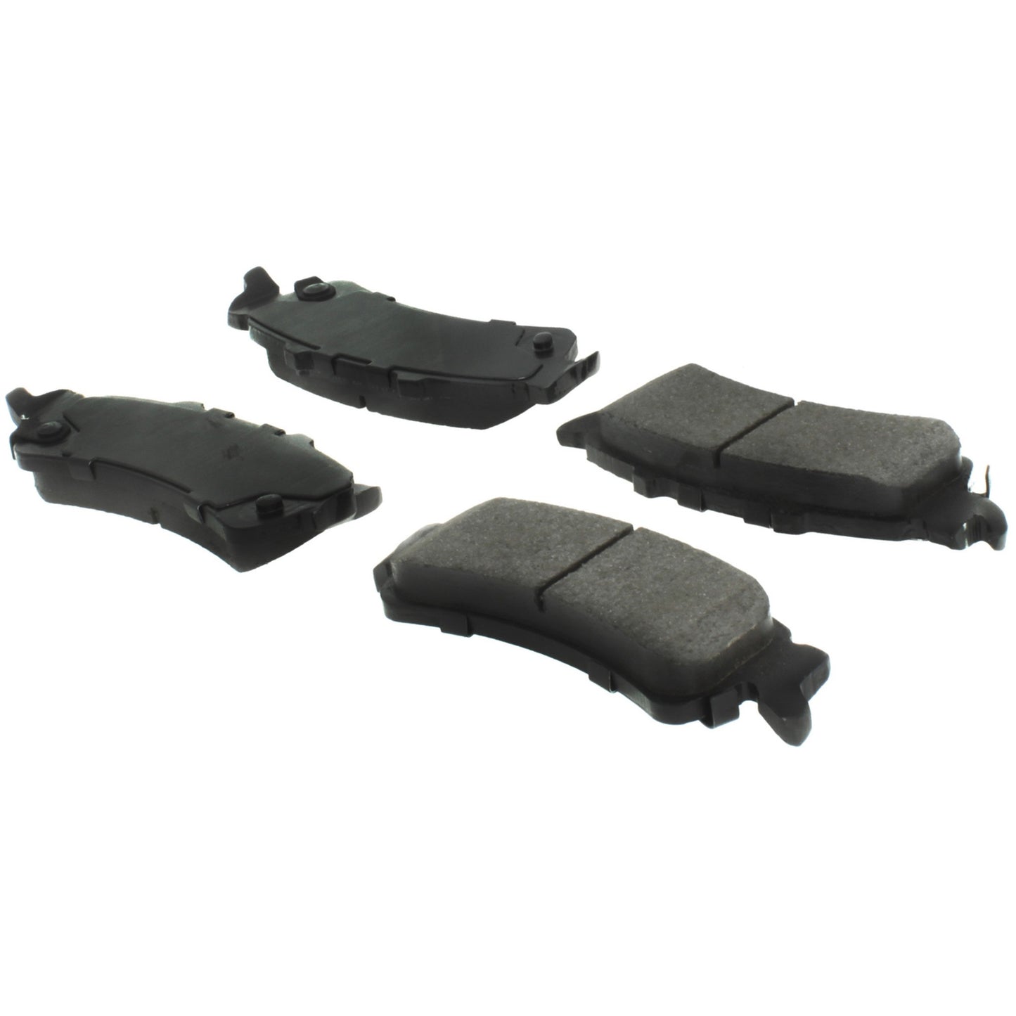 Centric Parts Disc Brake Pad Set Posi Quiet Ceramic with Shims for 2003-2011 Chevrolet Silverado 1500 GMC Sierra 1500 105.07921