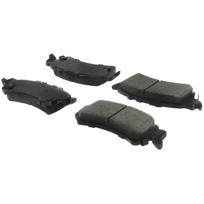 Centric Parts Disc Brake Pad Set Posi Quiet Ceramic with Shims for 2003-2011 Chevrolet Silverado 1500 GMC Sierra 1500 105.07921