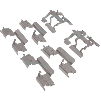 Centric Parts Disc Brake Pad Set Posi Quiet Ceramic with Shims for 2003-2011 Chevrolet Silverado 1500 GMC Sierra 1500 105.07921