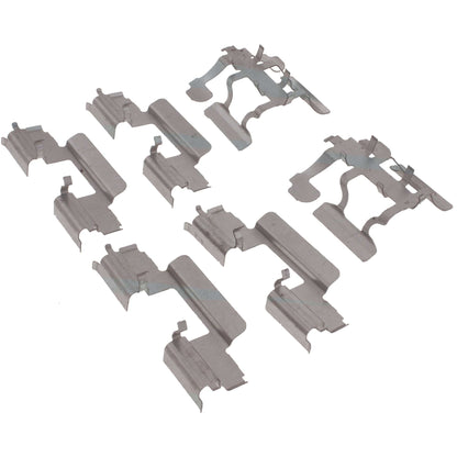 Centric Parts Disc Brake Pad Set Posi Quiet Ceramic with Shims for 2003-2011 Chevrolet Silverado 1500 GMC Sierra 1500 105.07921