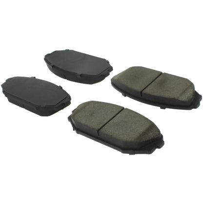 Centric Parts Disc Brake Pad Set Posi Quiet Ceramic with Shims and Hardware for 2001-2002 Acura MDX 1999-2004 Honda Odyssey 105.07930