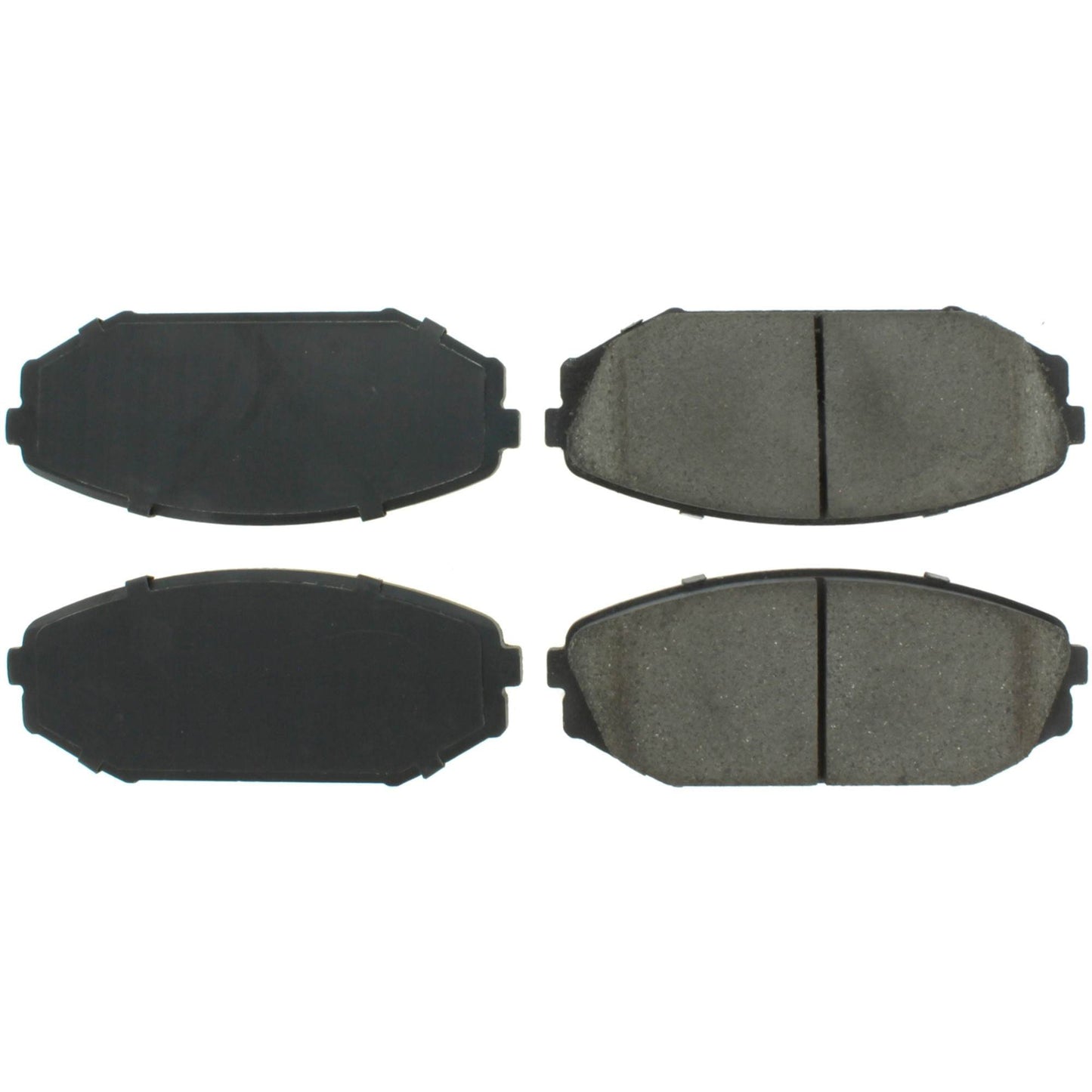 Centric Parts Disc Brake Pad Set Posi Quiet Ceramic with Shims and Hardware for 2001-2002 Acura MDX 1999-2004 Honda Odyssey 105.07930