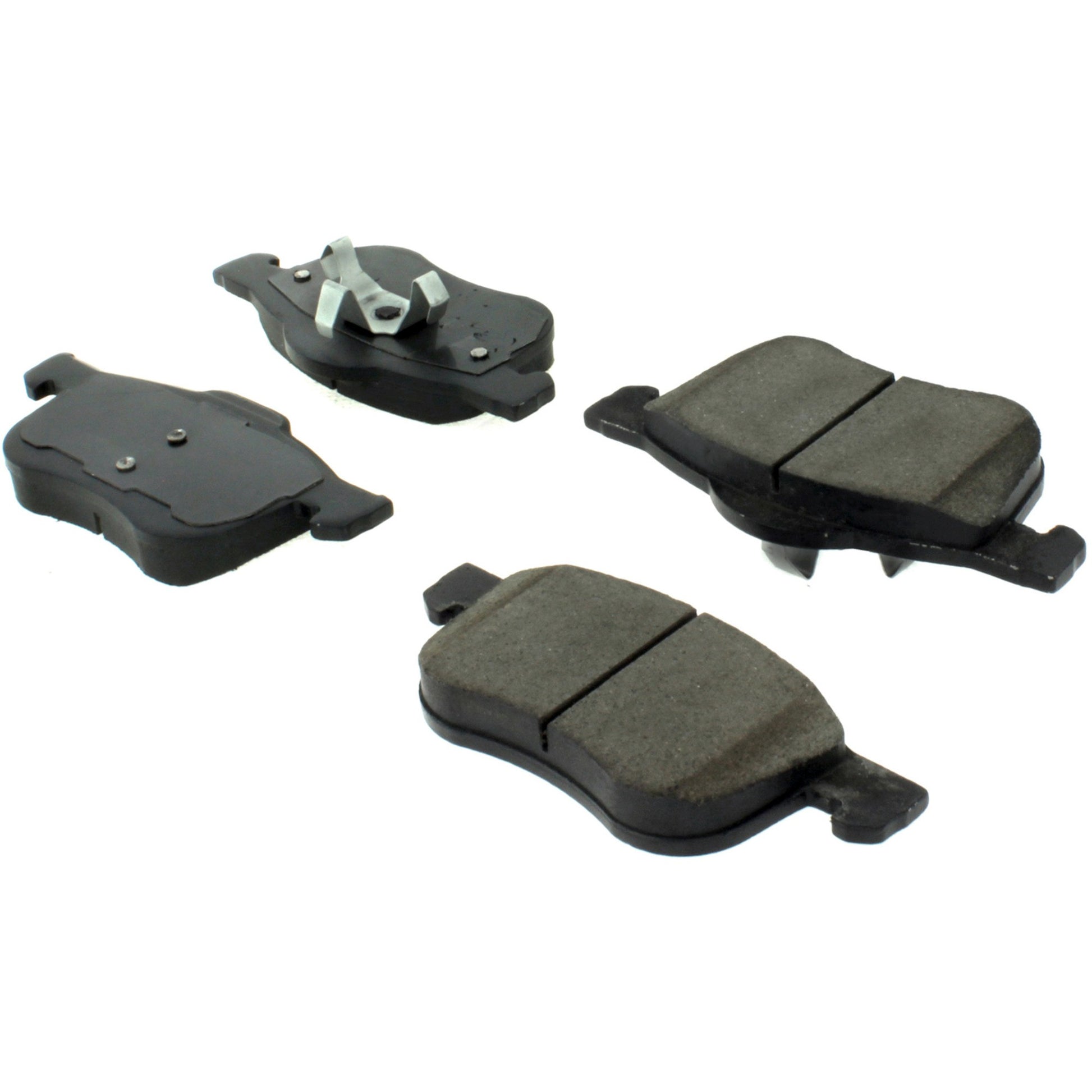 Centric Parts Disc Brake Pad Set Posi Quiet Ceramic with Shims for Volvo C70 2005, S60 2001-2009, S80 1999-2006, V70 2001-2007, XC70 2003-2007 105.07940