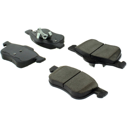 Centric Parts Disc Brake Pad Set Posi Quiet Ceramic with Shims for Volvo C70 2005, S60 2001-2009, S80 1999-2006, V70 2001-2007, XC70 2003-2007 105.07940