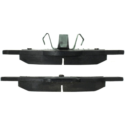 Centric Parts Disc Brake Pad Set Posi Quiet Ceramic with Shims for Volvo C70 2005, S60 2001-2009, S80 1999-2006, V70 2001-2007, XC70 2003-2007 105.07940
