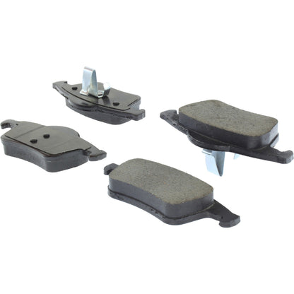 Centric Parts Disc Brake Pad Set Posi Quiet Ceramic with Shims and Hardware for 2001-2009 Volvo S60, 1999-2000 Volvo S70, 1999-2006 Volvo S80, 1999-2007 Volvo V70, 1999-2003 Volvo XC70 105.07950