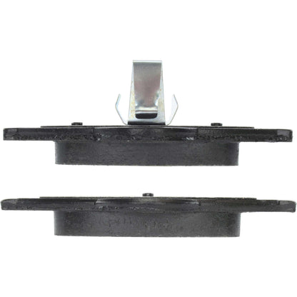 Centric Parts Disc Brake Pad Set Posi Quiet Ceramic with Shims and Hardware for 2001-2009 Volvo S60, 1999-2000 Volvo S70, 1999-2006 Volvo S80, 1999-2007 Volvo V70, 1999-2003 Volvo XC70 105.07950