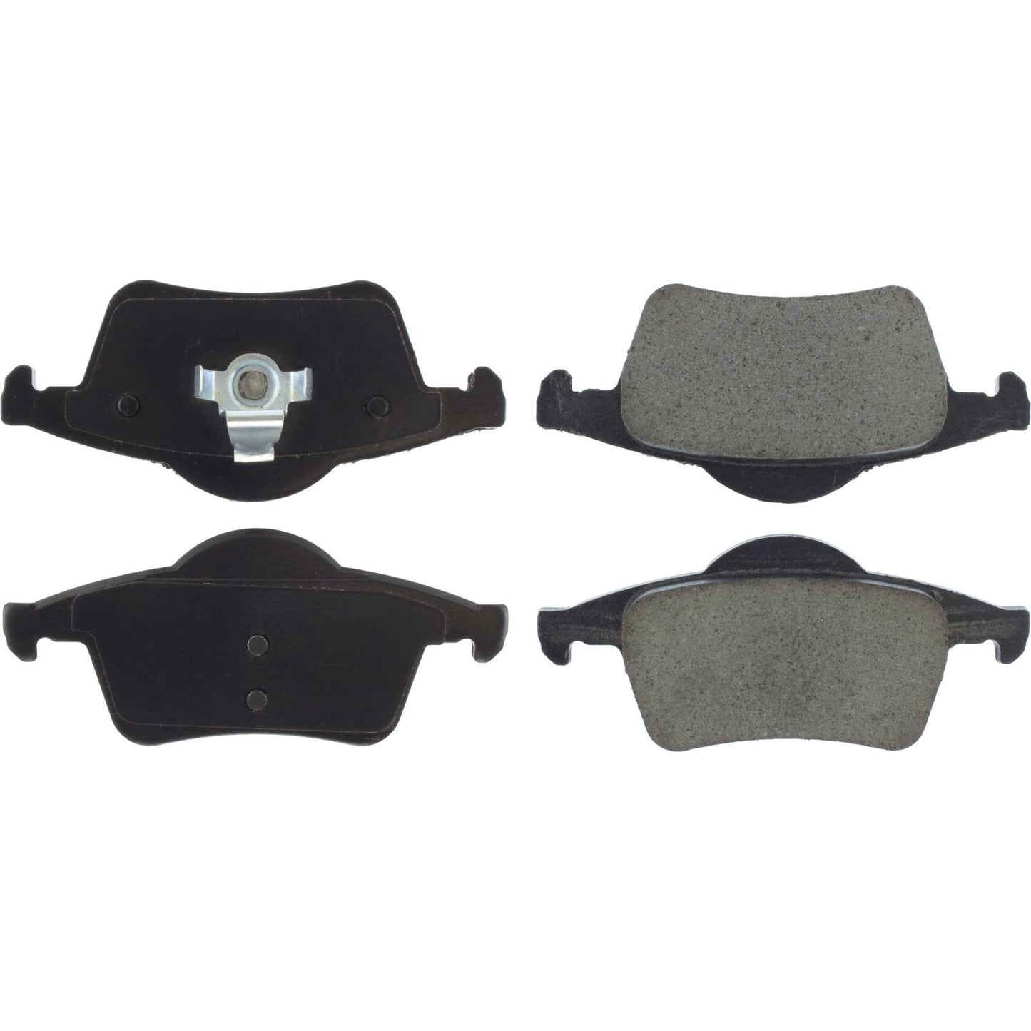 Centric Parts Disc Brake Pad Set Posi Quiet Ceramic with Shims and Hardware for 2001-2009 Volvo S60, 1999-2000 Volvo S70, 1999-2006 Volvo S80, 1999-2007 Volvo V70, 1999-2003 Volvo XC70 105.07950