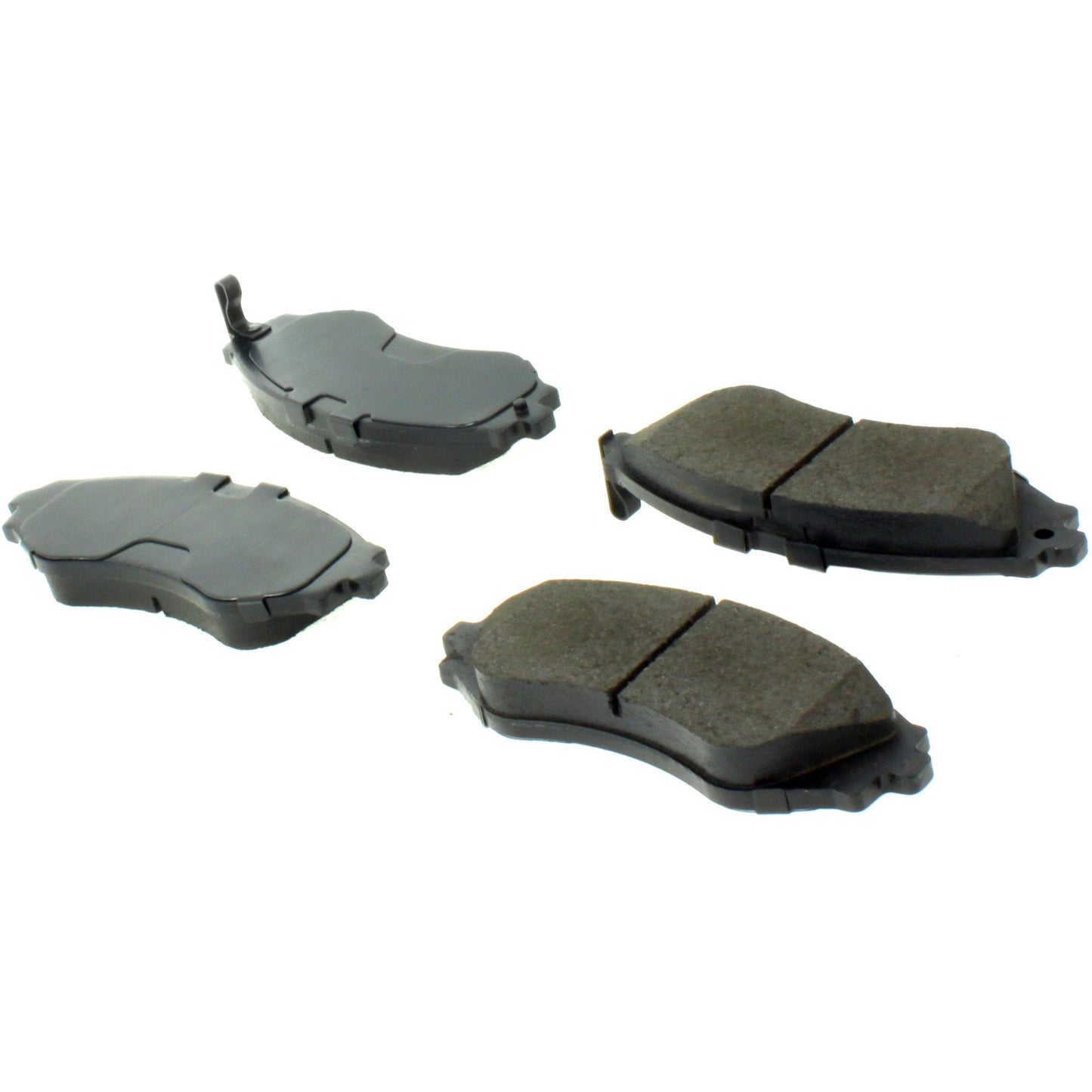 Centric Parts Disc Brake Pad Set Posi Quiet Ceramic with Shims and Hardware for 2004-2018 Chevrolet Aveo 105.07970