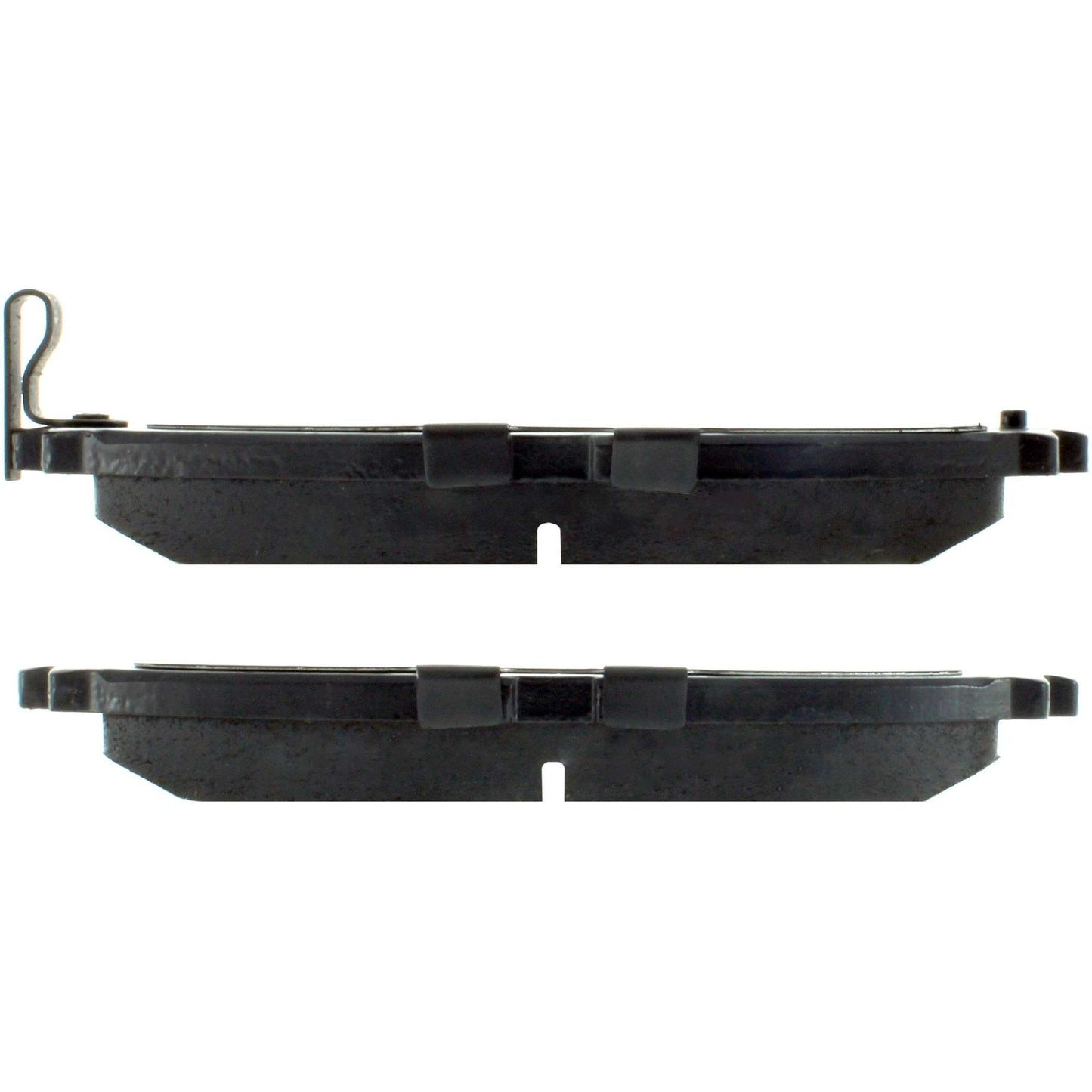Centric Parts Disc Brake Pad Set Posi Quiet Ceramic with Shims and Hardware for 2004-2018 Chevrolet Aveo 105.07970