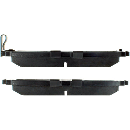 Centric Parts Disc Brake Pad Set Posi Quiet Ceramic with Shims and Hardware for 2004-2018 Chevrolet Aveo 105.07970
