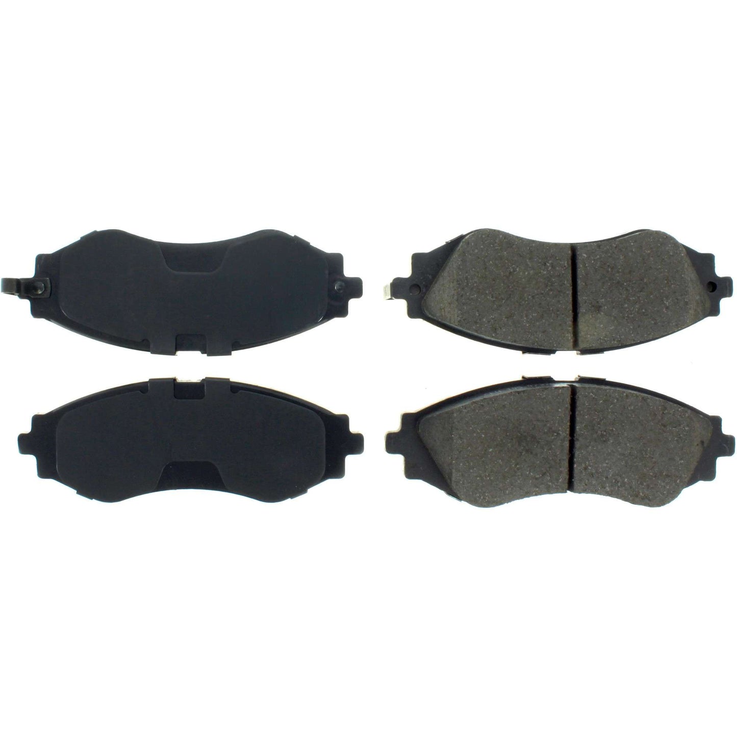 Centric Parts Disc Brake Pad Set Posi Quiet Ceramic with Shims and Hardware for 2004-2018 Chevrolet Aveo 105.07970