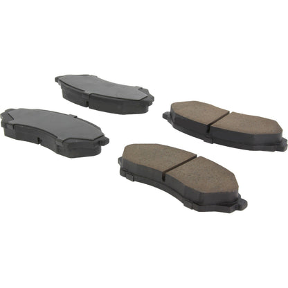 Centric Parts Disc Brake Pad Set Posi Quiet Ceramic with Shims for 1999-2001 Mazda Protege 105.07980
