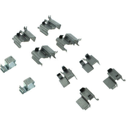 Centric Parts Disc Brake Pad Set Posi Quiet Ceramic with Shims for 1999-2001 Mazda Protege 105.07980