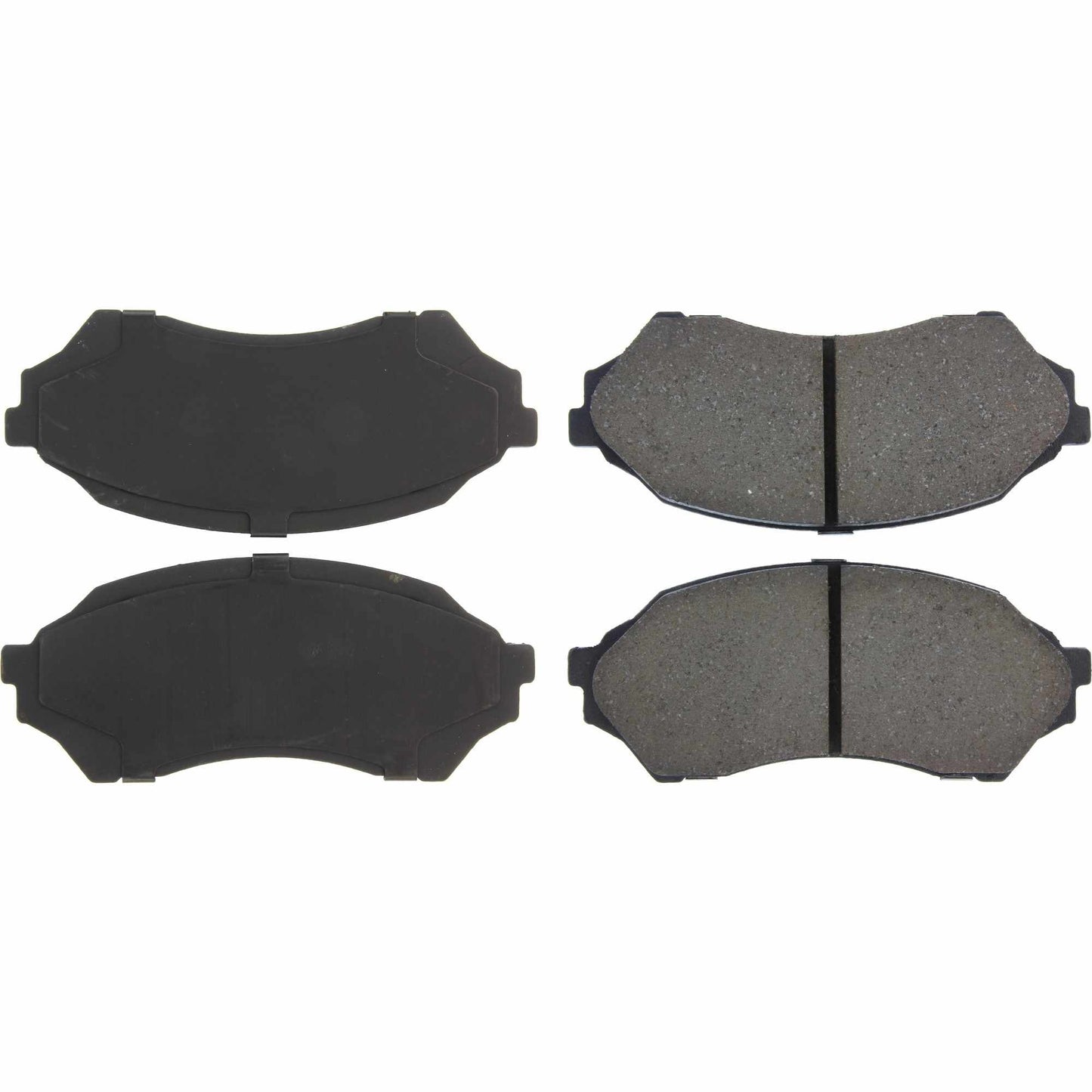 Centric Parts Disc Brake Pad Set Posi Quiet Ceramic with Shims for 1999-2001 Mazda Protege 105.07980