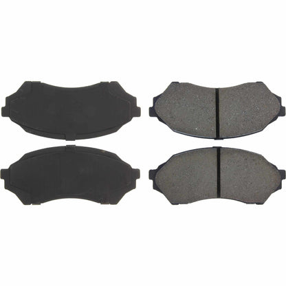 Centric Parts Disc Brake Pad Set Posi Quiet Ceramic with Shims for 1999-2001 Mazda Protege 105.07980