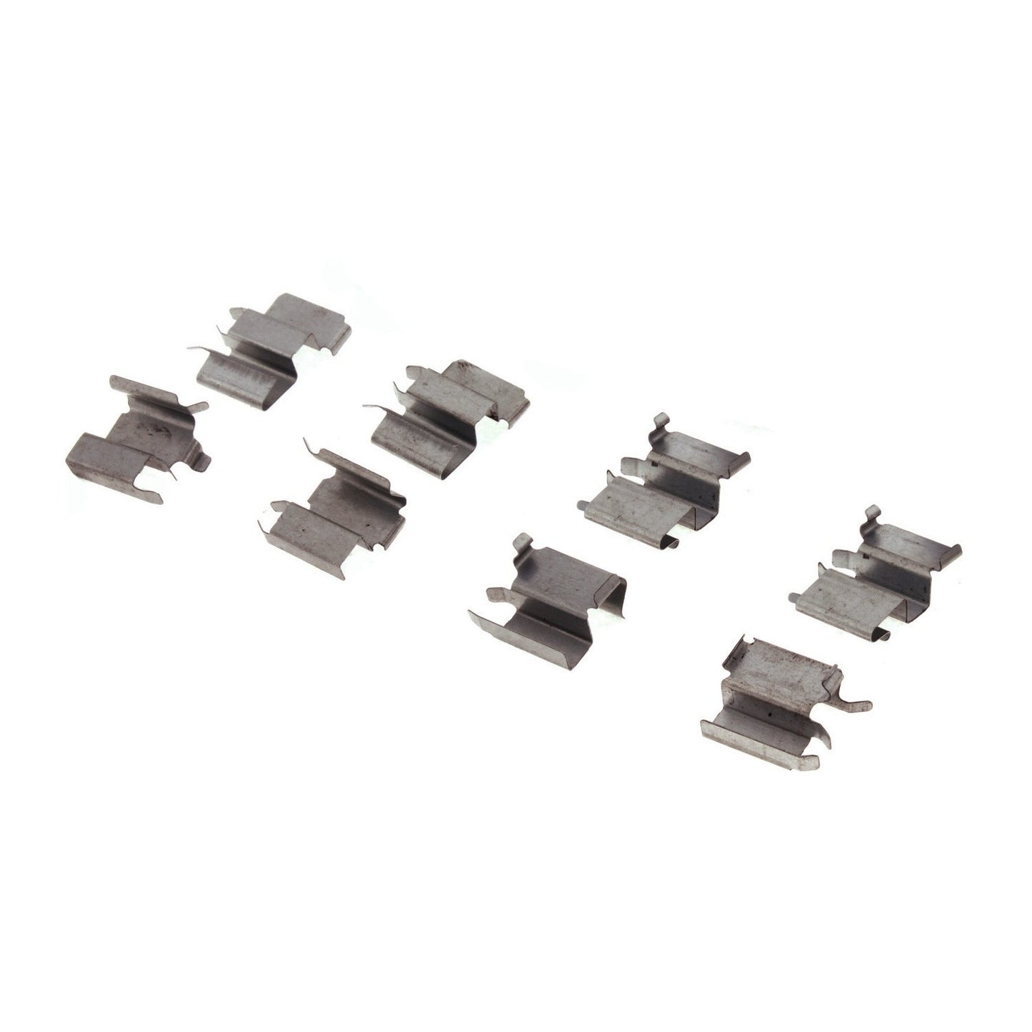 Centric Parts Disc Brake Pad Set Posi Quiet Ceramic with Shimmed for 1999-2003 Ford Windstar 105.08030