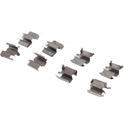 Centric Parts Disc Brake Pad Set Posi Quiet Ceramic with Shimmed for 1999-2003 Ford Windstar 105.08030