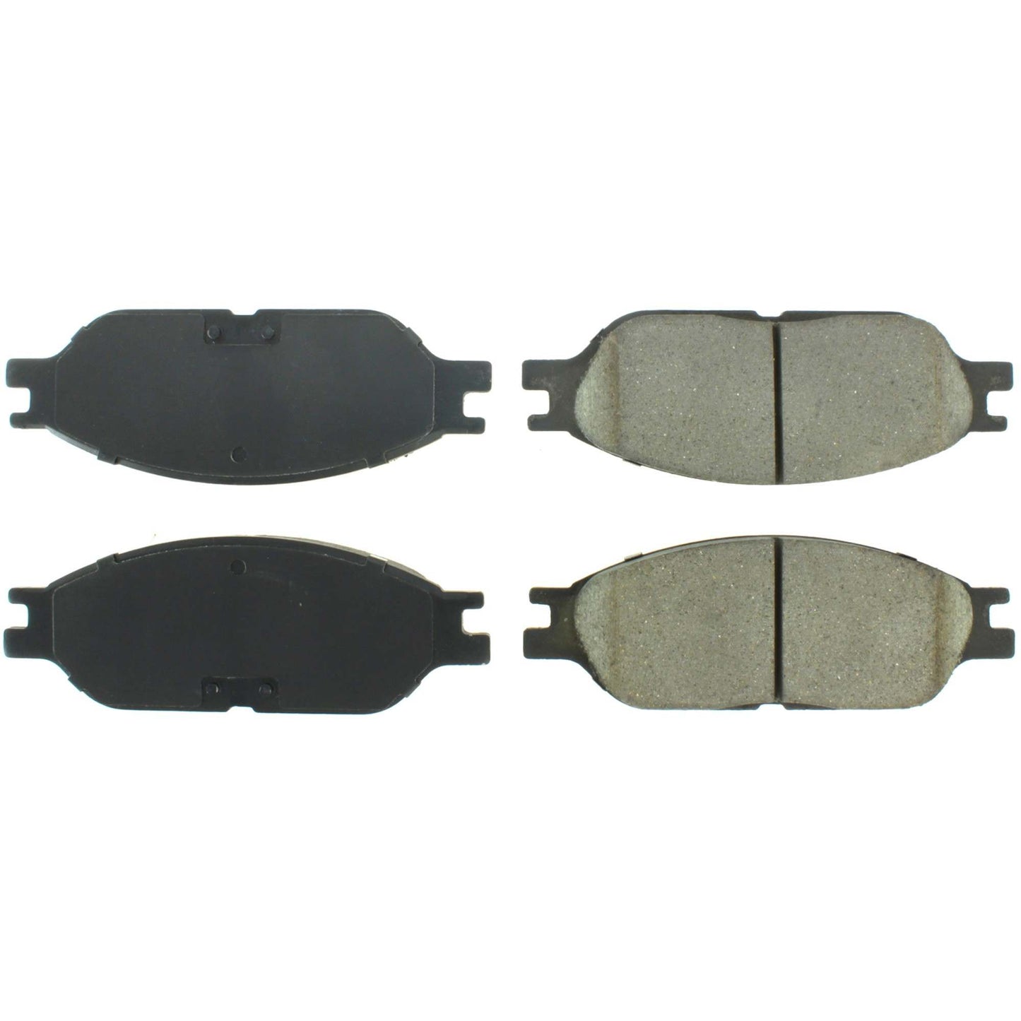 Centric Parts Disc Brake Pad Set Posi Quiet Ceramic with Shimmed for 1999-2003 Ford Windstar 105.08030