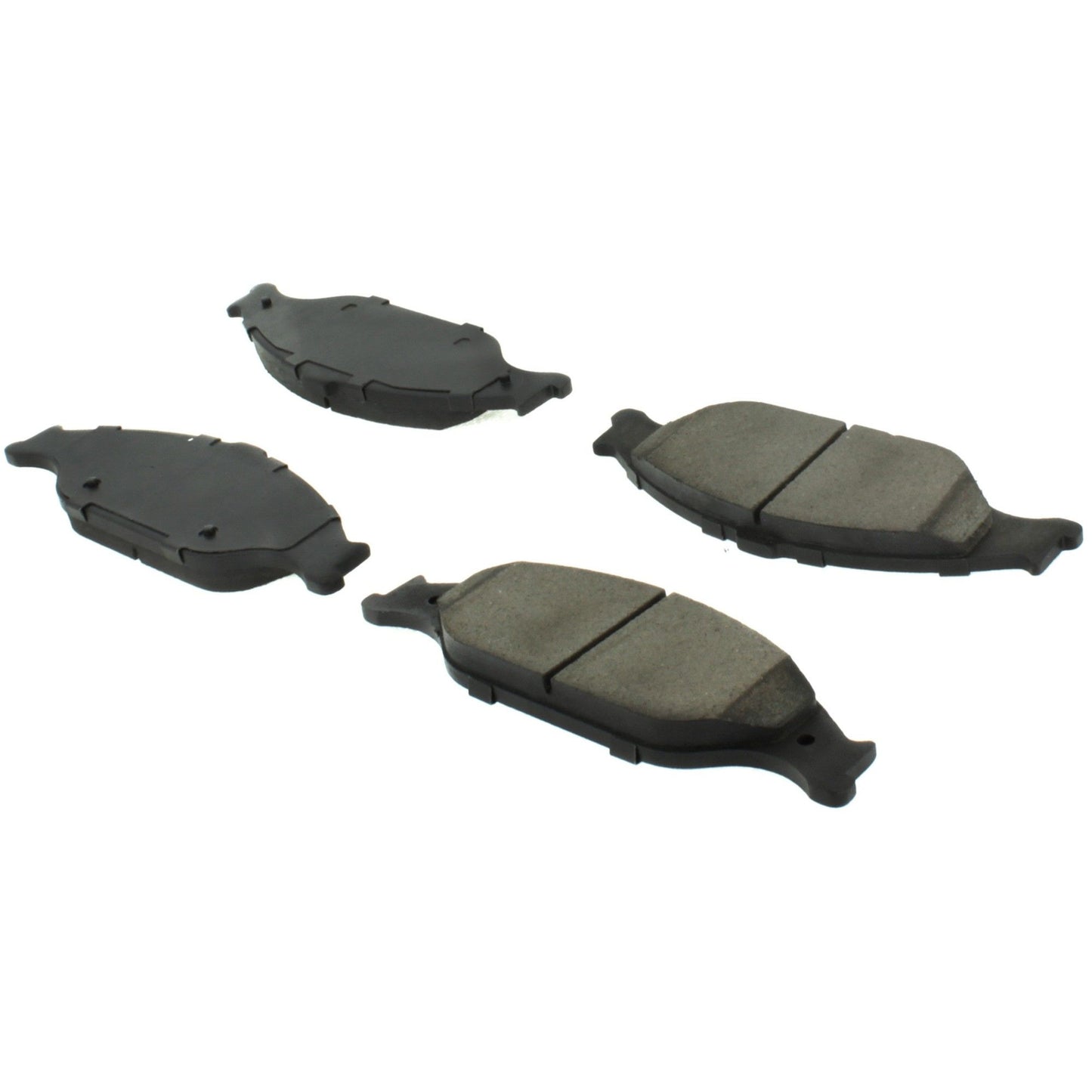 Centric Parts Disc Brake Pad Set Posi Quiet Ceramic with Shims for 1999-2004 Ford Mustang 105.08040