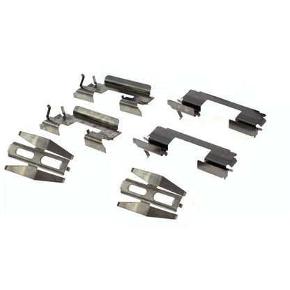 Centric Parts Disc Brake Pad Set Posi Quiet Ceramic with Shims for 1999-2004 Ford Mustang 105.08040