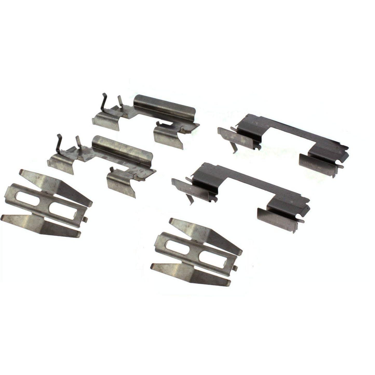 Centric Parts Disc Brake Pad Set Posi Quiet Ceramic with Shims for 1999-2004 Ford Mustang 105.08040