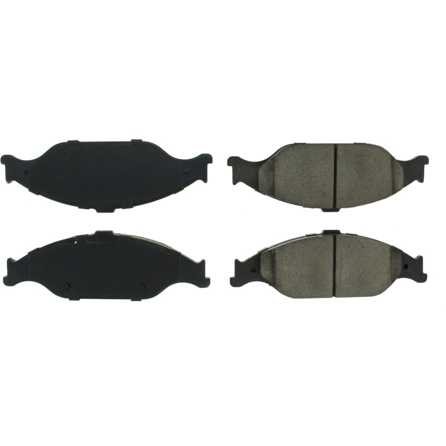 Centric Parts Disc Brake Pad Set Posi Quiet Ceramic with Shims for 1999-2004 Ford Mustang 105.08040