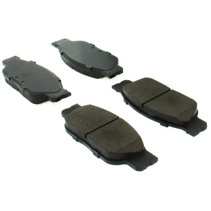 Centric Parts Disc Brake Pad Set Posi Quiet Ceramic with Shims for 2005-2002 Ford Thunderbird, 2002-2000 Jaguar S-Type, 2006-2000 Lincoln LS 105.08050