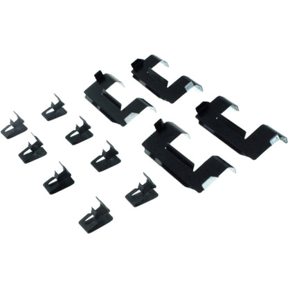 Centric Parts Disc Brake Pad Set Posi Quiet Ceramic with Shims for 2005-2002 Ford Thunderbird, 2002-2000 Jaguar S-Type, 2006-2000 Lincoln LS 105.08050
