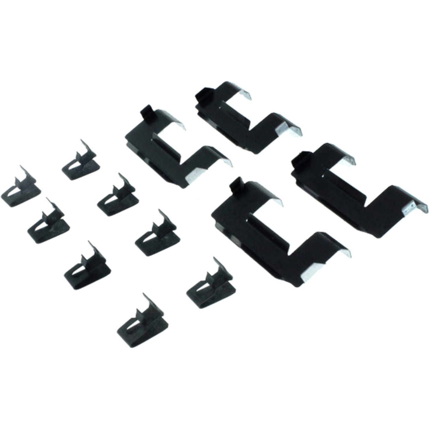Centric Parts Disc Brake Pad Set Posi Quiet Ceramic with Shims for 2005-2002 Ford Thunderbird, 2002-2000 Jaguar S-Type, 2006-2000 Lincoln LS 105.08050