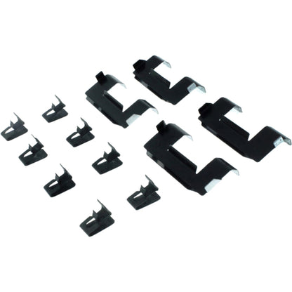 Centric Parts Disc Brake Pad Set Posi Quiet Ceramic with Shims for 2005-2002 Ford Thunderbird, 2002-2000 Jaguar S-Type, 2006-2000 Lincoln LS 105.08050