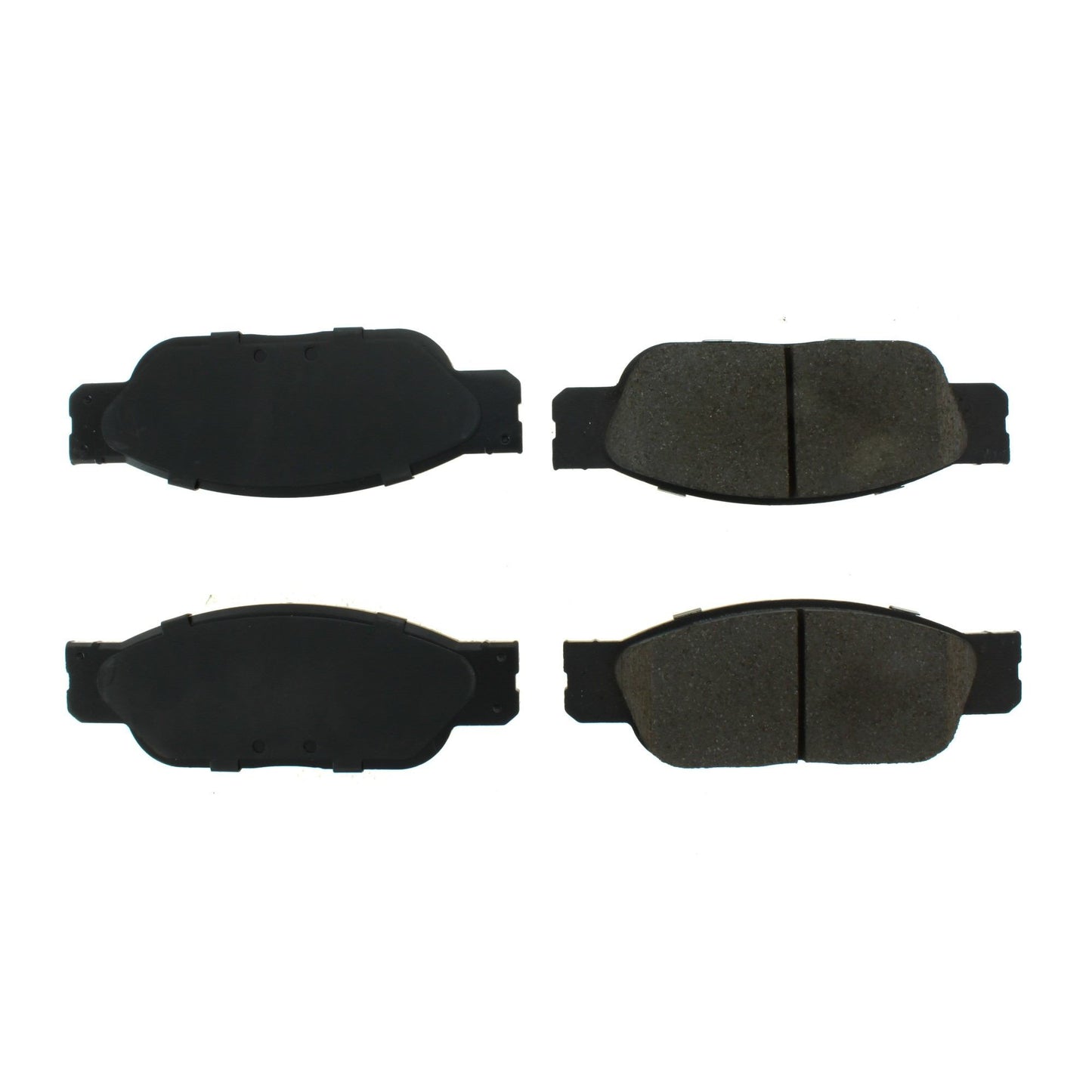 Centric Parts Disc Brake Pad Set Posi Quiet Ceramic with Shims for 2005-2002 Ford Thunderbird, 2002-2000 Jaguar S-Type, 2006-2000 Lincoln LS 105.08050
