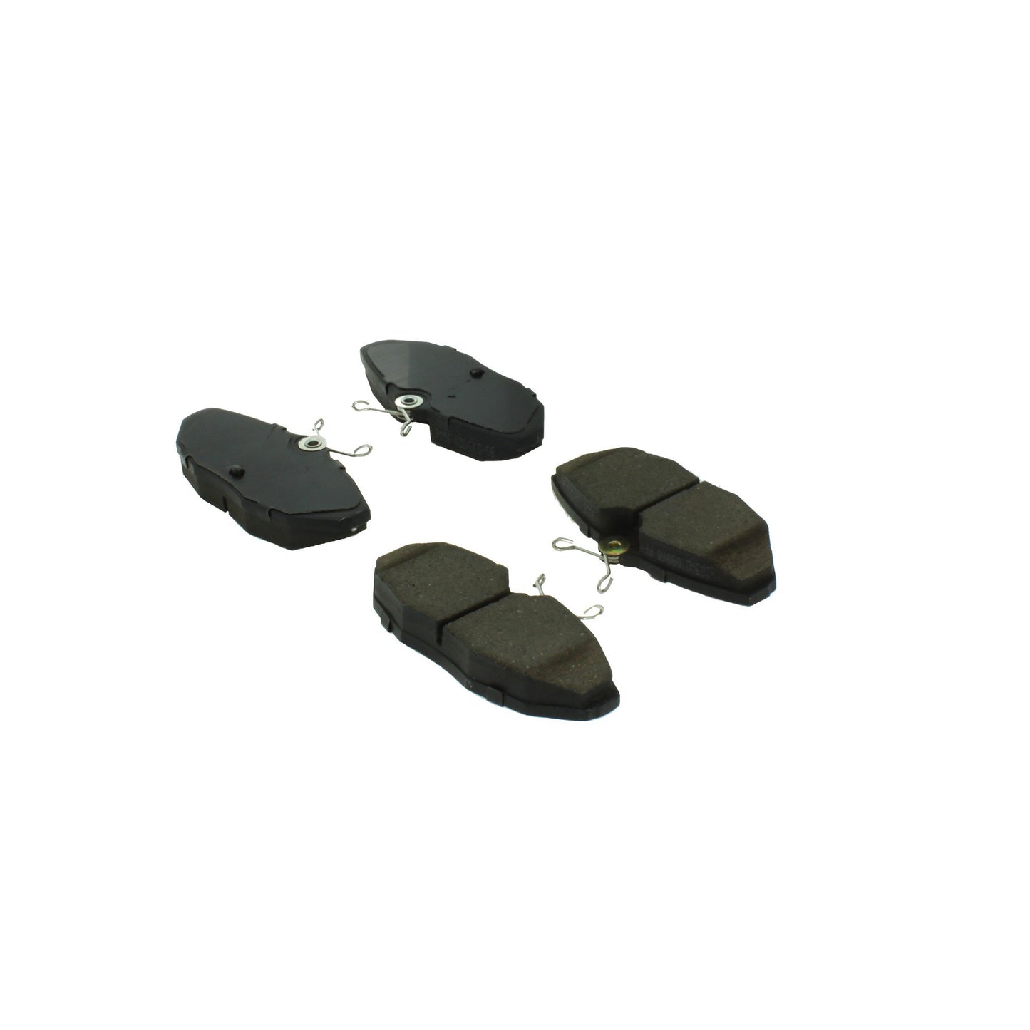 Centric Parts Disc Brake Pad Set Posi Quiet Ceramic with Shims for 2001-2005 Dodge Viper, Ford Thunderbird, Jaguar S-Type, XJ8, Lincoln LS